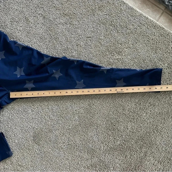 Terez Star Legging Blue Silver XL - Picture 8 of 9